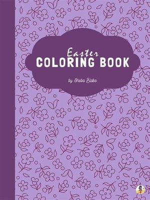 cover image of Easter Coloring Book for Kids Ages 3+ (Printable Version)